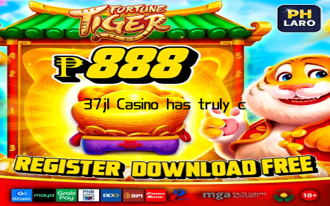 37jl Casino has truly changed my life