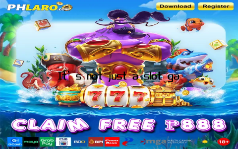 It’s not just a slot game; it’s a revolution