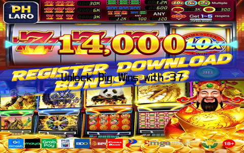 Unlock Big Wins with 37JL Slot Adventure
